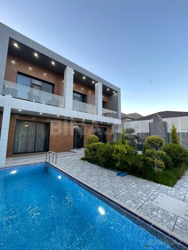 İcarəyə verilir 4 otaqlı həyət evi/bağ evi 300 m², Mərdəkan q., photo 6 from 26