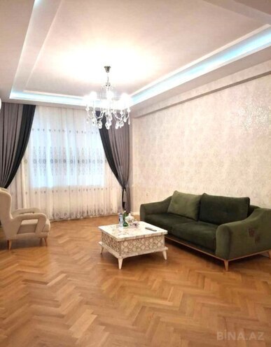 İcarəyə verilir 3 otaqlı yeni tikili 124 m², Nəsimi r., photo 3 from 24