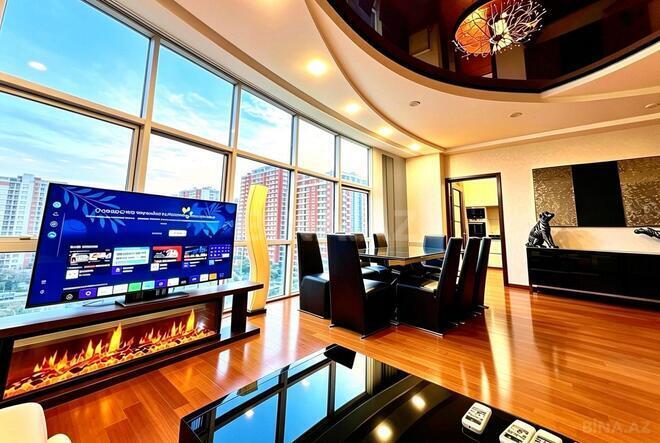 İcarəyə verilir 3 otaqlı yeni tikili 110 m², Nəsimi r., photo 1 from 16