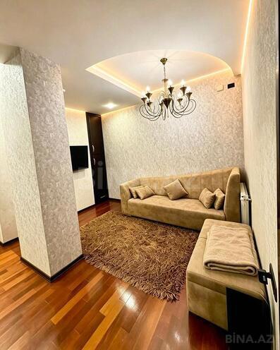 İcarəyə verilir 3 otaqlı yeni tikili 110 m², Nəsimi r., photo 12 from 16