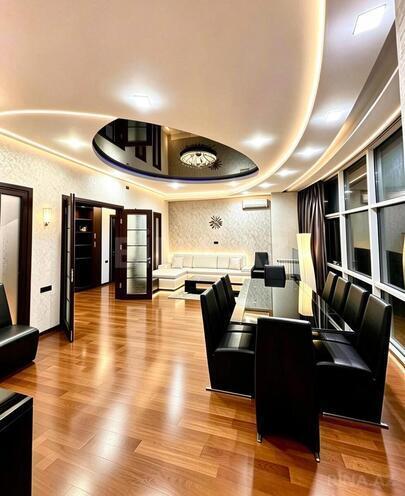 İcarəyə verilir 3 otaqlı yeni tikili 110 m², Nəsimi r., photo 3 from 16
