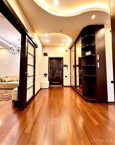 İcarəyə verilir 3 otaqlı yeni tikili 110 m², Nəsimi r., photo 13 from 16