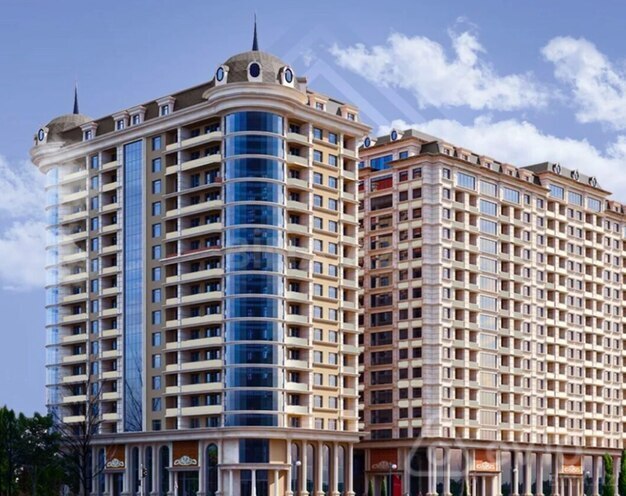 Сдаётся 2-комн. новостройка 120 м², м. Гянджлик, photo 1 from 10
