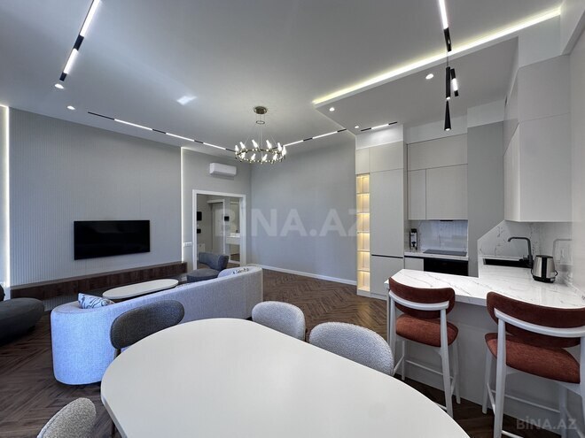 İcarəyə verilir 2 otaqlı yeni tikili 80 m², Ağ şəhər q., photo 6 from 13