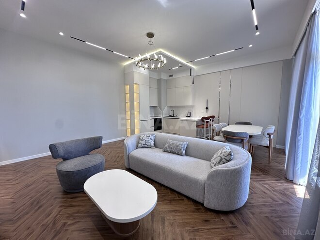 İcarəyə verilir 2 otaqlı yeni tikili 80 m², Ağ şəhər q., photo 5 from 13