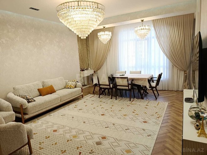 Satılır 3 otaqlı yeni tikili 120 m², İnşaatçılar m., photo 3 from 14