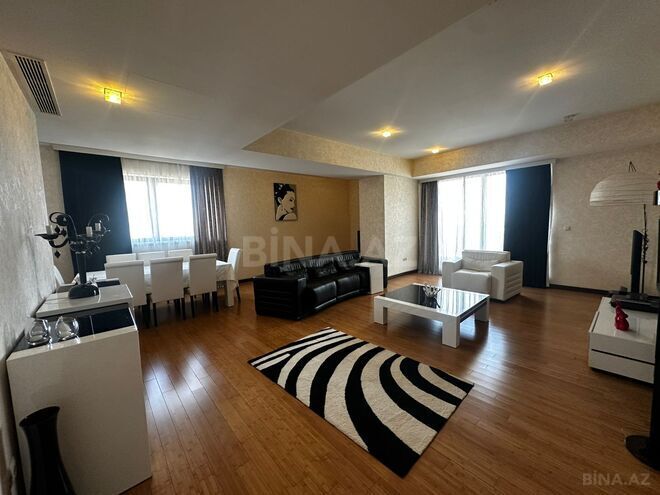 İcarəyə verilir 4 otaqlı yeni tikili 208 m², Nəsimi r., photo 3 from 19