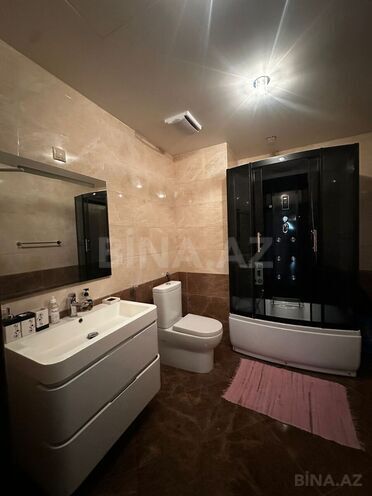 İcarəyə verilir 4 otaqlı yeni tikili 208 m², Nəsimi r., photo 11 from 19