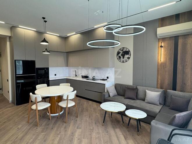 İcarəyə verilir 2 otaqlı yeni tikili 105 m², Sea Breeze q., photo 3 from 14