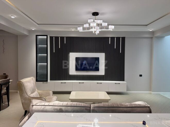 Satılır 3 otaqlı yeni tikili 126 m², Nəriman Nərimanov m., photo 1 from 15