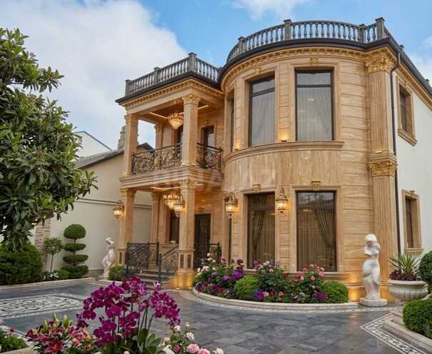 İcarəyə verilir 4 otaqlı həyət evi/bağ evi 350 m², Badamdar q., photo 1 from 11