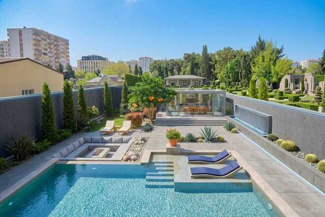 İcarəyə verilir 4 otaqlı həyət evi/bağ evi 350 m², Badamdar q., photo 6 from 11