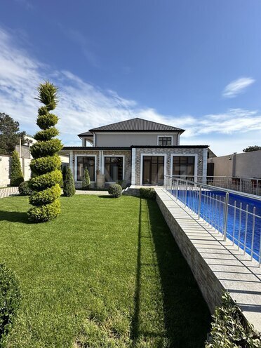 Satılır 6 otaqlı həyət evi/bağ evi 250 m², Buzovna q., photo 6 from 18
