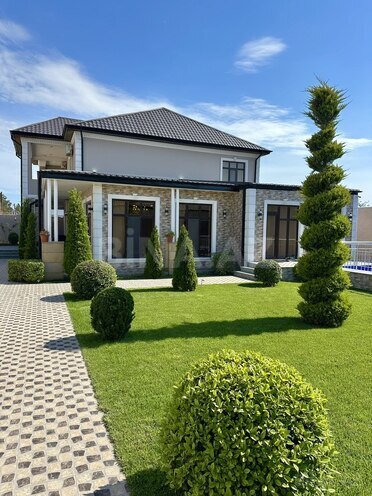 Satılır 6 otaqlı həyət evi/bağ evi 250 m², Buzovna q., photo 1 from 18