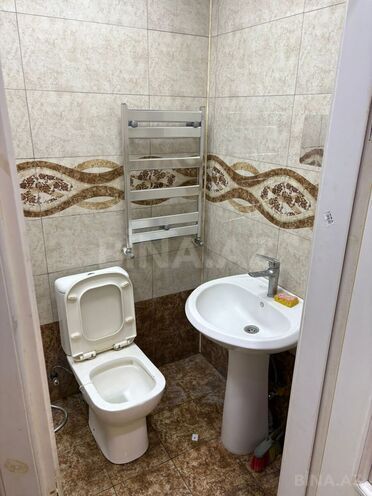 İcarəyə verilir 3 otaqlı yeni tikili 75 m², Qara Qarayev m., photo 14 from 15