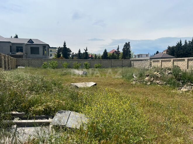 Satılır  torpaq 10 sot, Nardaran q., photo 1 from 8