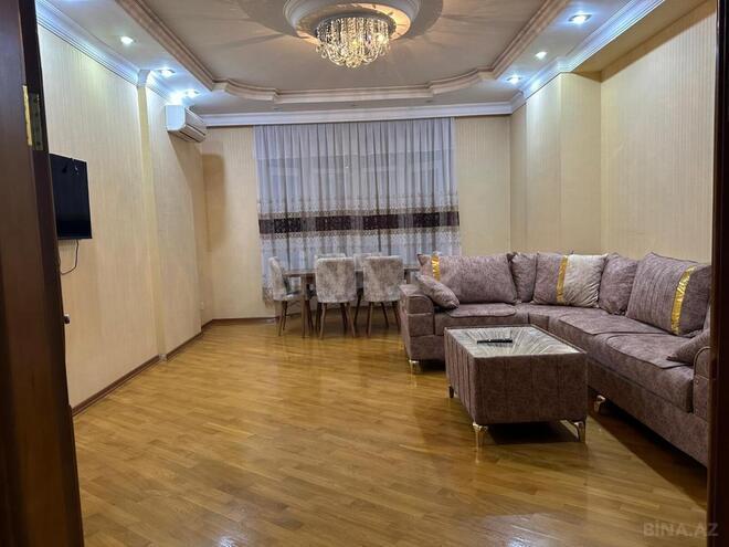 İcarəyə verilir 3 otaqlı yeni tikili 117 m², Nəriman Nərimanov m., photo 10 from 17