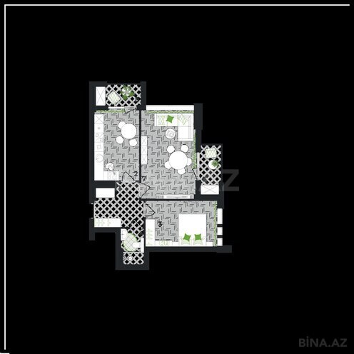 Satılır 2 otaqlı yeni tikili 79.5 m², photo 1 from 6