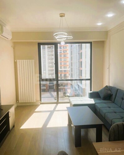 İcarəyə verilir 3 otaqlı yeni tikili 90 m², Bakmil m., photo 4 from 15