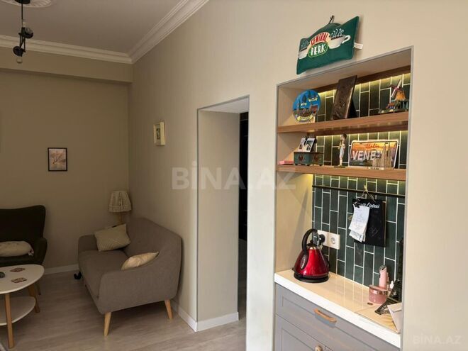 İcarəyə verilir 3 otaqlı yeni tikili 90 m², Nəriman Nərimanov m., photo 10 from 18