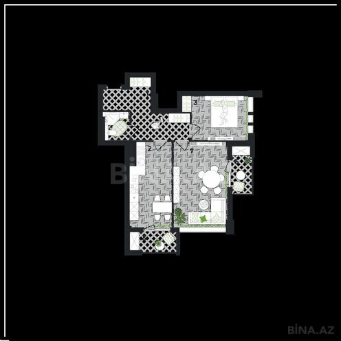 Satılır 2 otaqlı yeni tikili 85.2 m², photo 1 from 6
