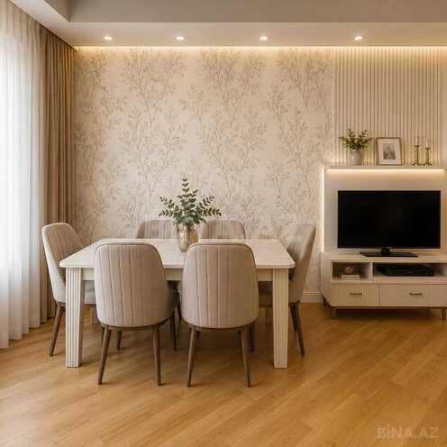 Продаётся 3-комн. новостройка 90 м², м. Мемар Аджеми, photo 3 from 7