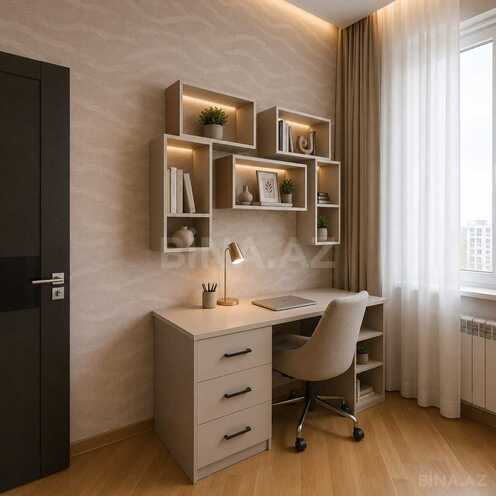 Продаётся 3-комн. новостройка 90 м², м. Мемар Аджеми, photo 6 from 7