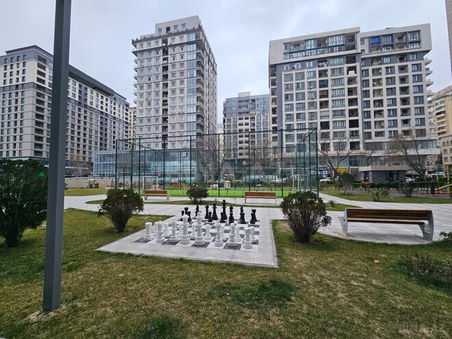İcarəyə verilir 2 otaqlı yeni tikili 55 m², 28 May m., photo 10 from 14