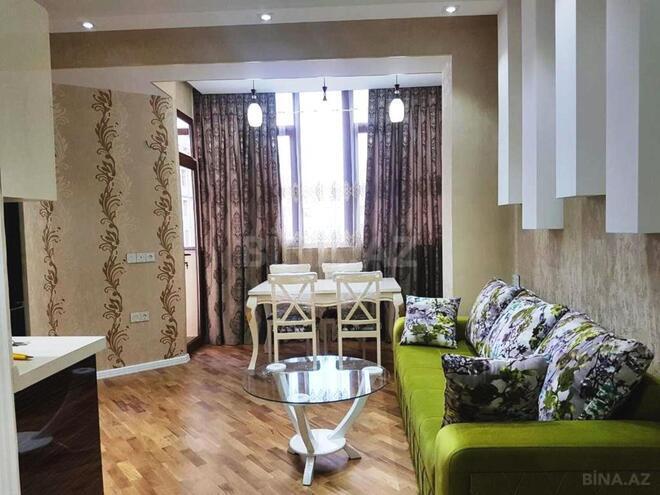 İcarəyə verilir 2 otaqlı yeni tikili 60 m², Nərimanov r., photo 1 from 15