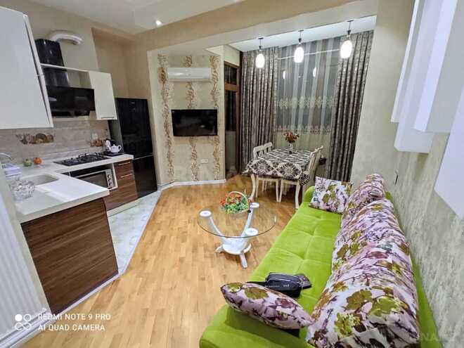 İcarəyə verilir 2 otaqlı yeni tikili 60 m², Nərimanov r., photo 4 from 15