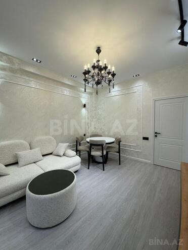 Satılır 2 otaqlı yeni tikili 53 m², Həzi Aslanov m., photo 1 from 16