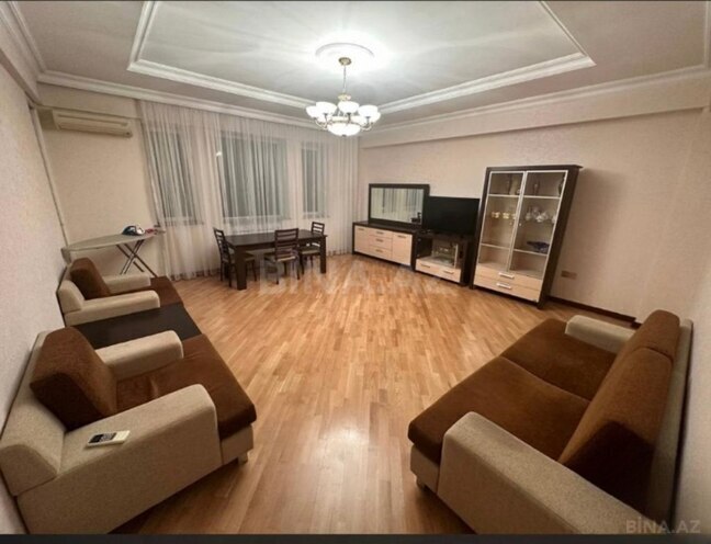 Сдаётся 3-комн. новостройка 120 м², м. Шах Исмаил Хатаи, photo 5 from 14