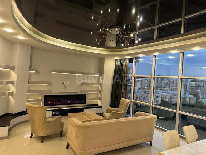 İcarəyə verilir 2 otaqlı yeni tikili 110 m², Nəsimi r., photo 4 from 26