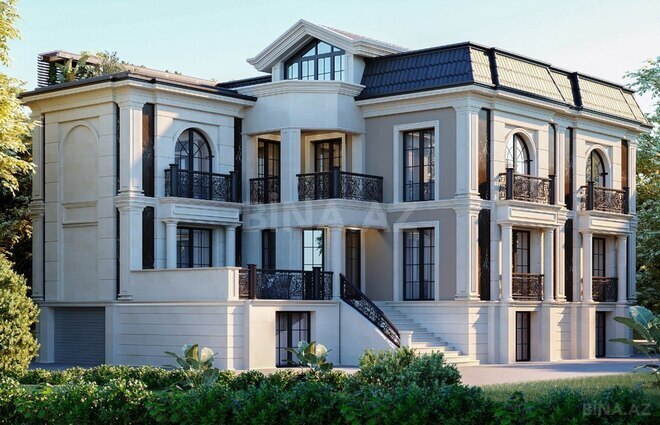 Satılır 12 otaqlı həyət evi/bağ evi 500 m², Badamdar q., photo 1 from 32