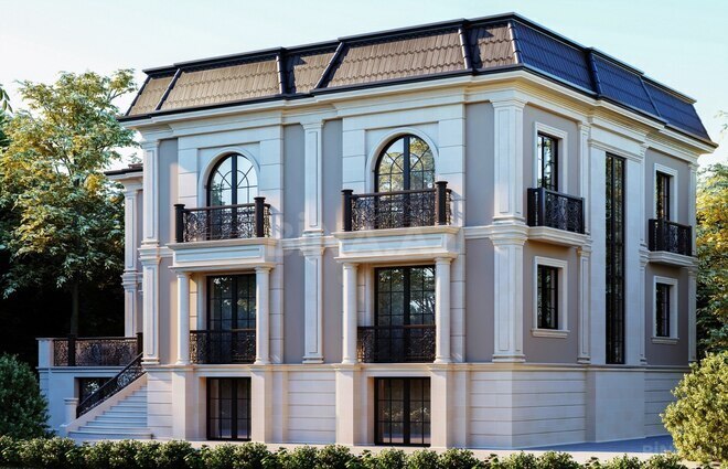 Satılır 12 otaqlı həyət evi/bağ evi 500 m², Badamdar q., photo 4 from 32