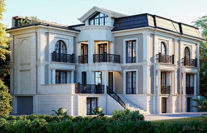 Satılır 12 otaqlı həyət evi/bağ evi 500 m², Badamdar q., photo 3 from 32