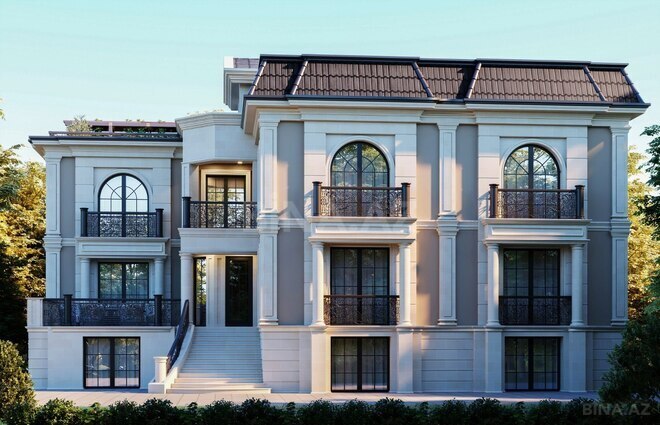 Satılır 12 otaqlı həyət evi/bağ evi 500 m², Badamdar q., photo 5 from 32