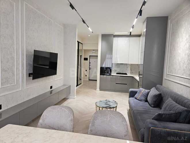 Сдаётся 2-комн. новостройка 85 м², м. Нариман Нариманов, photo 1 from 11