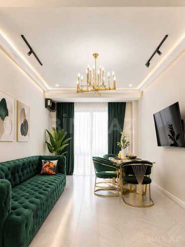 İcarəyə verilir 3 otaqlı yeni tikili 90 m², Xətai r., photo 1 from 12