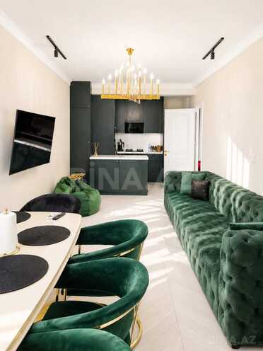 İcarəyə verilir 3 otaqlı yeni tikili 90 m², Xətai r., photo 3 from 12