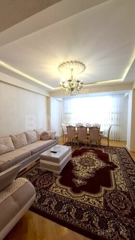 İcarəyə verilir 3 otaqlı yeni tikili 110 m², Qara Qarayev m., photo 1 from 13