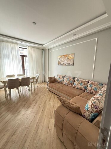 İcarəyə verilir 2 otaqlı yeni tikili 87 m², Dərnəgül m., photo 3 from 10