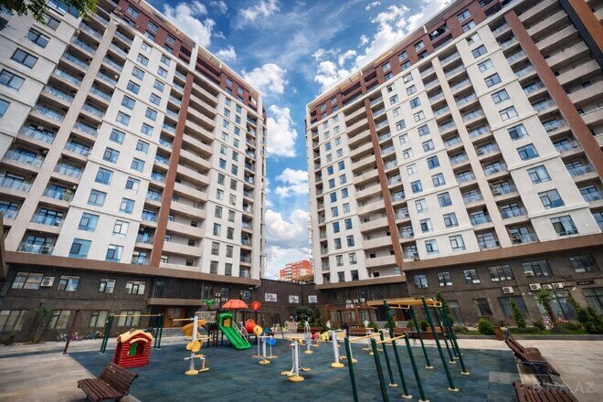 Продаётся 3-комн. новостройка 135 м², м. Нариман Нариманов, photo 1 from 7