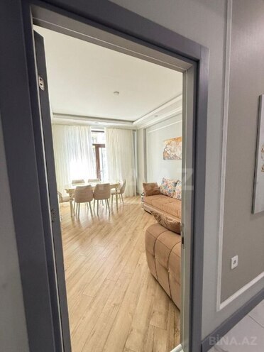 İcarəyə verilir 2 otaqlı yeni tikili 87 m², Dərnəgül m., photo 3 from 12