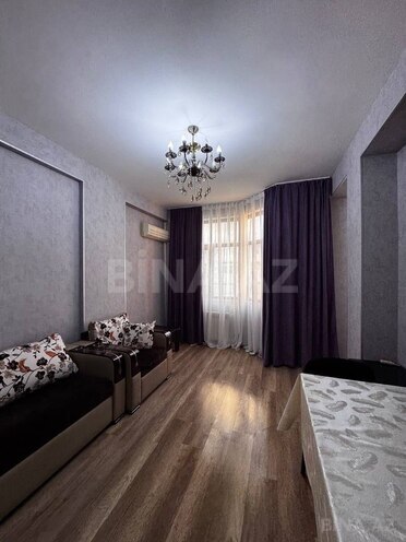 İcarəyə verilir 2 otaqlı yeni tikili 50 m², Həzi Aslanov m., photo 1 from 8