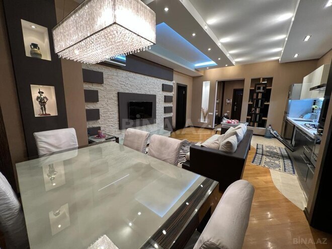 Satılır 3 otaqlı yeni tikili 95 m², 8 Noyabr m., photo 3 from 12