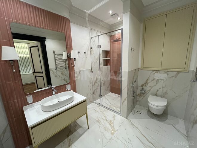 İcarəyə verilir 5 otaqlı yeni tikili 220 m², Ağ şəhər q., photo 16 from 22