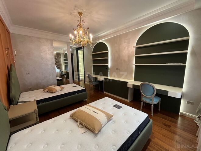 İcarəyə verilir 5 otaqlı yeni tikili 220 m², Ağ şəhər q., photo 5 from 22