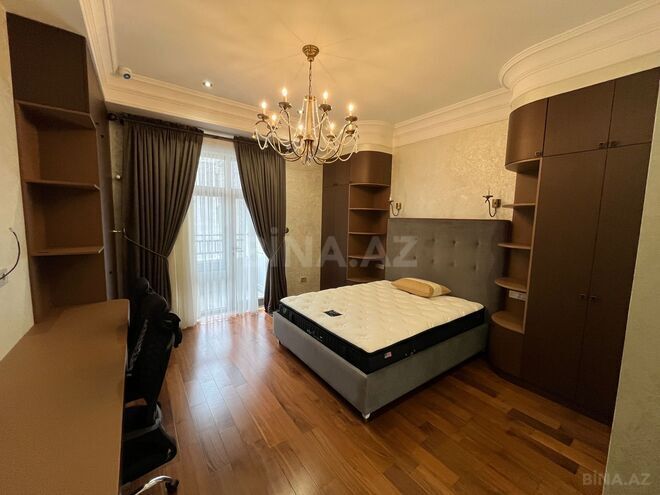 İcarəyə verilir 5 otaqlı yeni tikili 220 m², Ağ şəhər q., photo 6 from 22