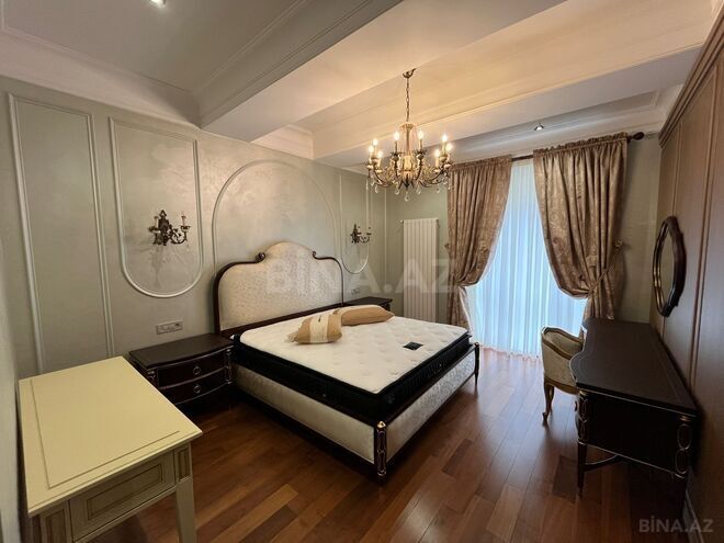 İcarəyə verilir 5 otaqlı yeni tikili 220 m², Ağ şəhər q., photo 8 from 22